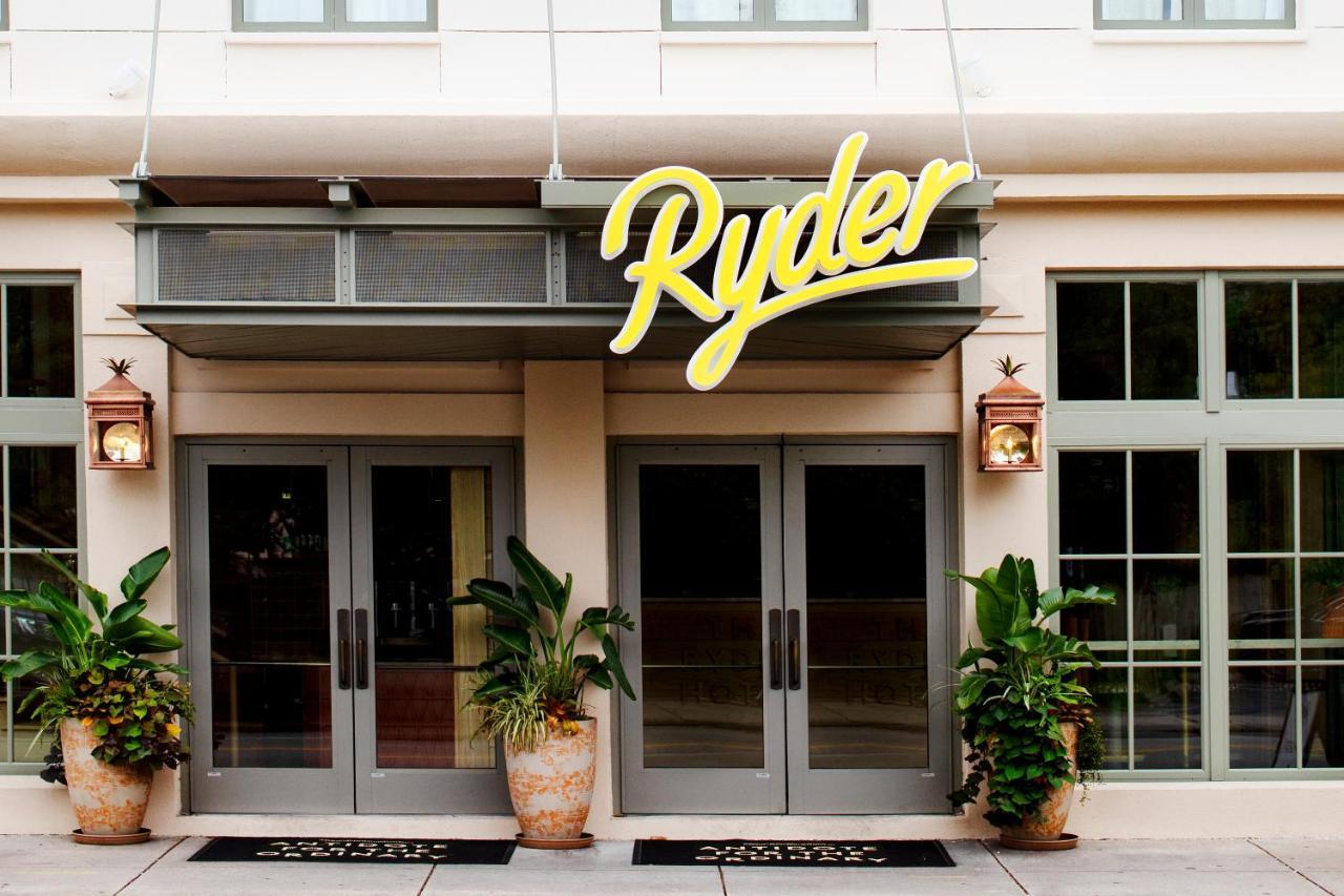 The Ryder Hotel Charleston Buitenkant foto
