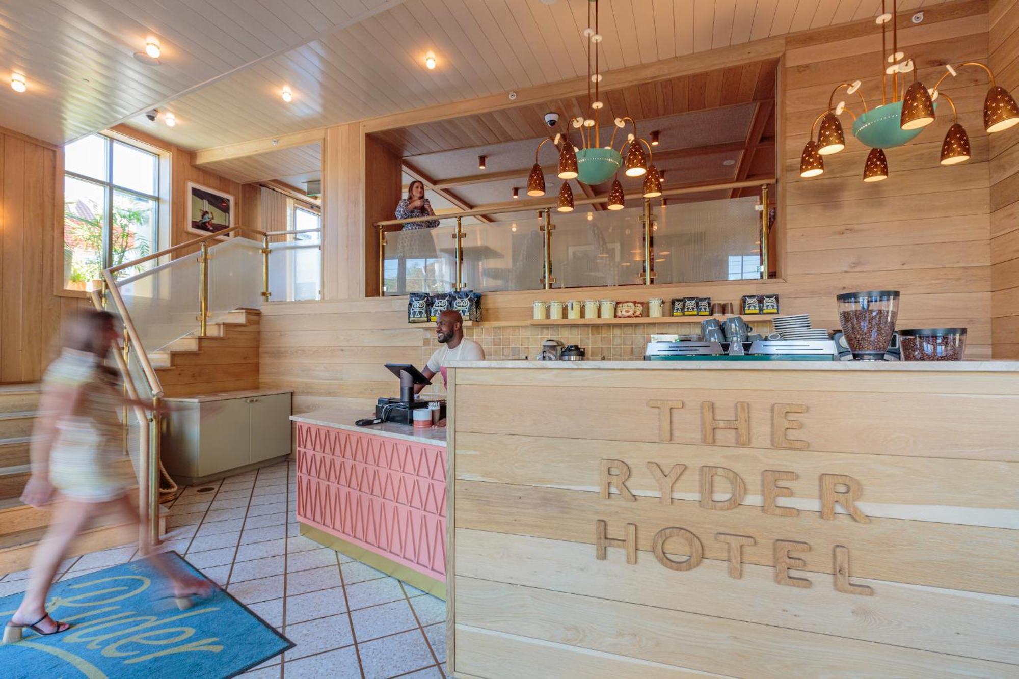 The Ryder Hotel Charleston Buitenkant foto